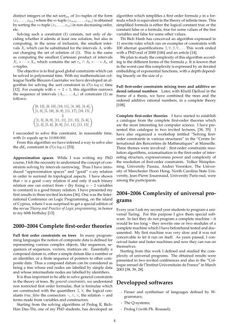 Curriculum VitÃƒÂ¦ of Alain Colmerauer - Colmerauer, Alain - Free