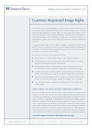 Guernsey-Registered Image Rights - Trident Trust