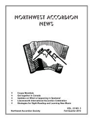 NORTHWEST ACCORDION NEWS - Northwest Accordion Society ...