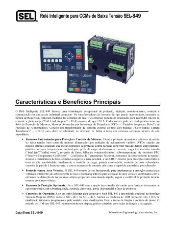 Data Sheet - SEL