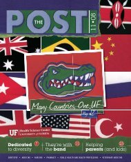 POST - UF Health Podcasts - University of Florida