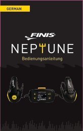 Bedienungsanleitung - Finis