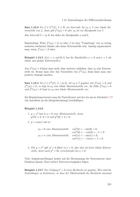 Mathematik fÃ¼r Maschinenbauer