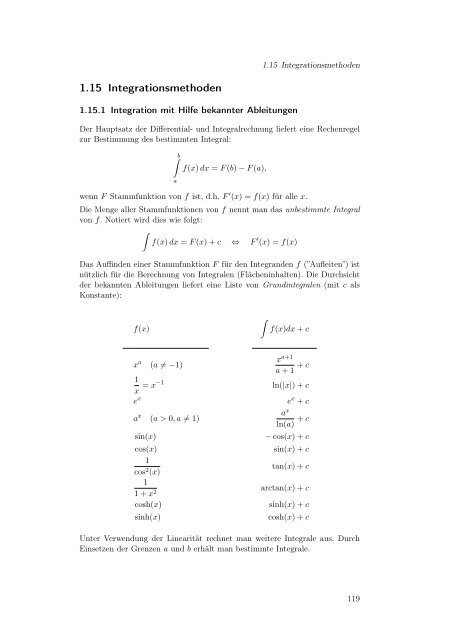 Mathematik fÃ¼r Maschinenbauer