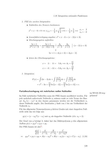 Mathematik fÃ¼r Maschinenbauer