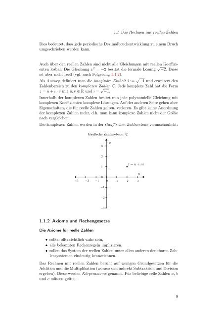 Mathematik fÃ¼r Maschinenbauer