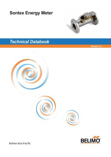 Technical Databook - Belimo Actuators (Shanghai)