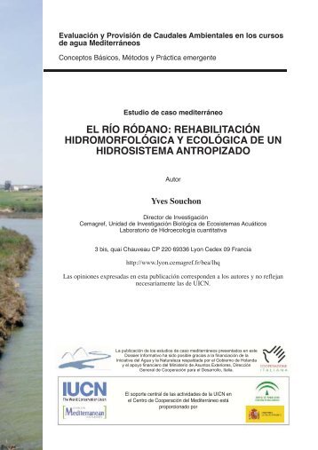 el río ródano: rehabilitación hidromorfológica y ecológica de un ...