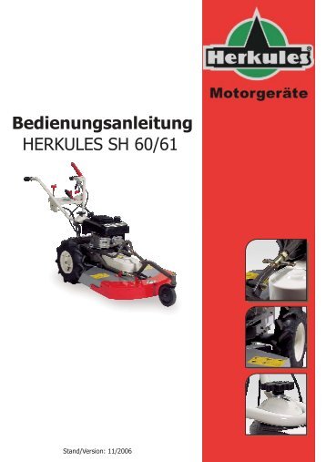 Handbuch - B & J MotorgerÃ¤te GmbH