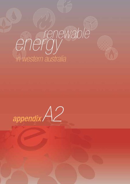 Renewable Energy Handbook 2010 - Department of Finance - The ...