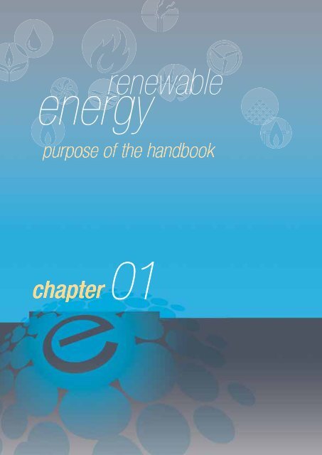 Renewable Energy Handbook 2010 - Department of Finance - The ...