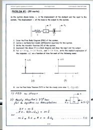 Solution First Major Exam 041 Version 2(pdf) - KFUPM Open ...