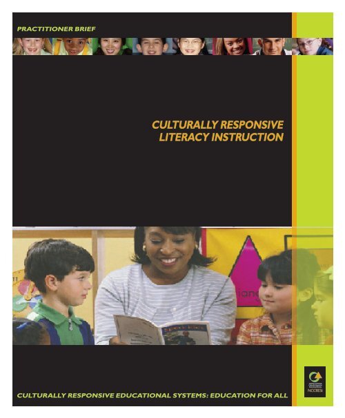 CULTURALLY RESPONSIVE LITERACY INSTRUCTION - NCCRESt
