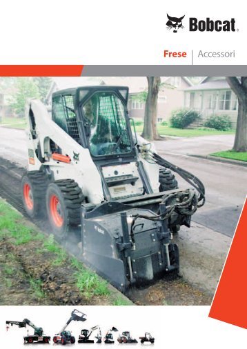 Brochure: accessorio fresa - Bobcat.eu