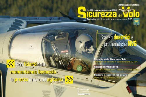 Scarica l'intera rivista in formato pdf - Aeronautica Militare Italiana