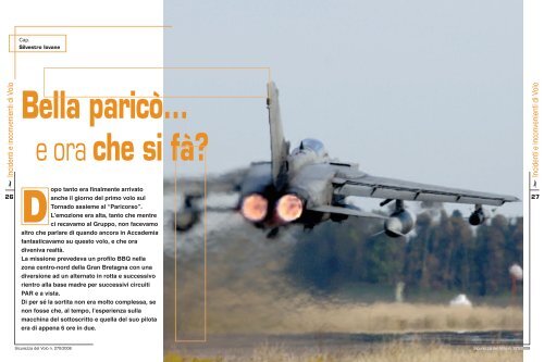 Scarica l'intera rivista in formato pdf - Aeronautica Militare Italiana