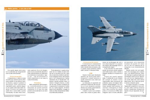 Scarica l'intera rivista in formato pdf - Aeronautica Militare Italiana