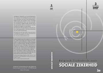 Cov-Soc. Zekerh. NED-verkle - FOD Sociale Zekerheid