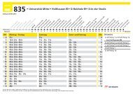 Haltestellenfahrplan Bilk S Buslinie 835