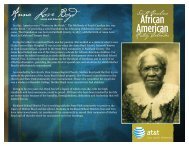 Anna Love Boyd - South Carolina African American History Calendar