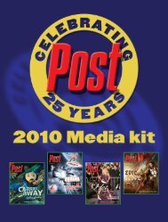2007 Media Kit - Post Magazine