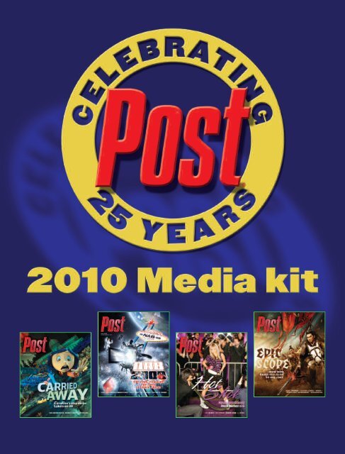 2007 Media Kit - Post Magazine