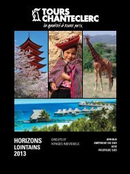 Horizons Lointains - Voyages Ã  rabais