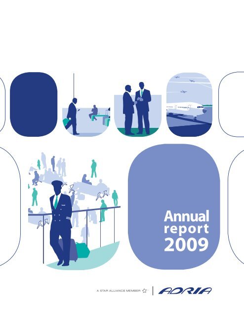Annual report 2009 - Adria Airways