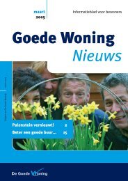 Voorjaar - De Goede Woning