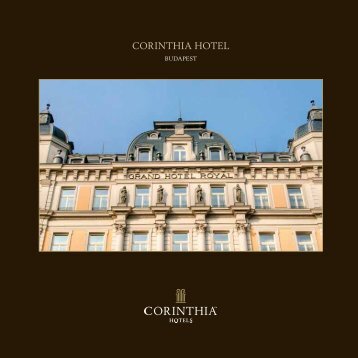 to download a PDF version of - Corinthia Hotels