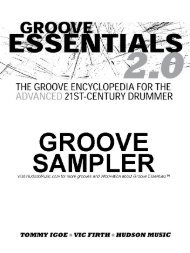 CHART Groove 67 Track 32 - Drummerworld