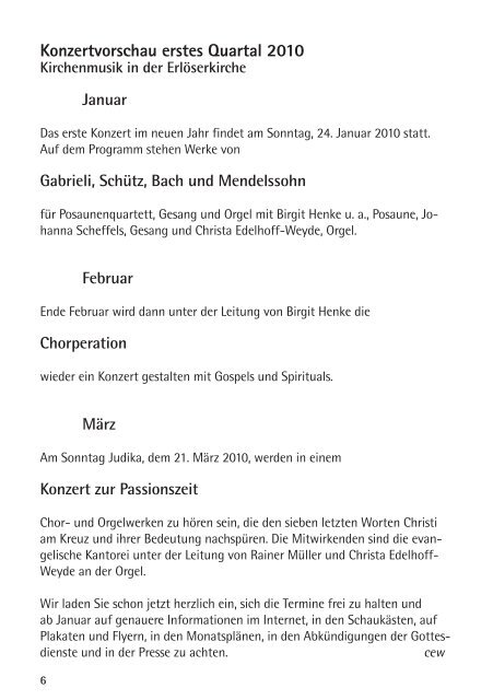 Gemeindebrief - Evangelische Kirchengemeinde Herrsching ...