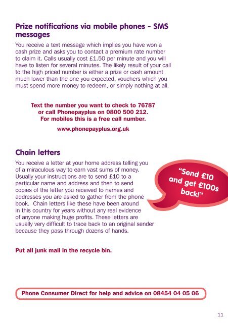 Scam Wise - Torbay Council