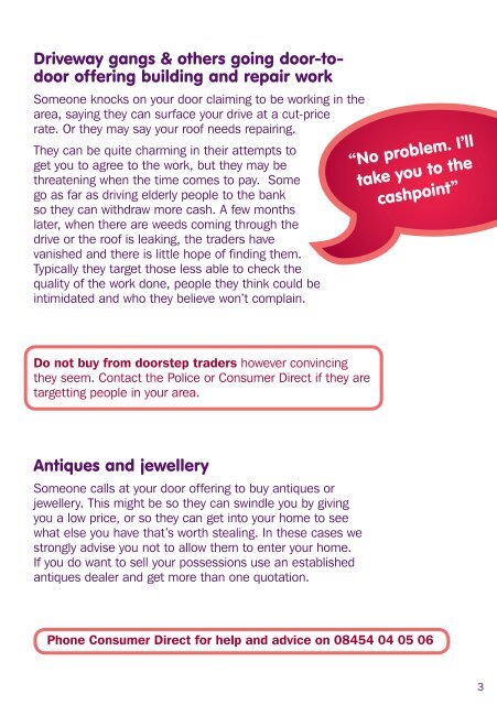 Scam Wise - Torbay Council