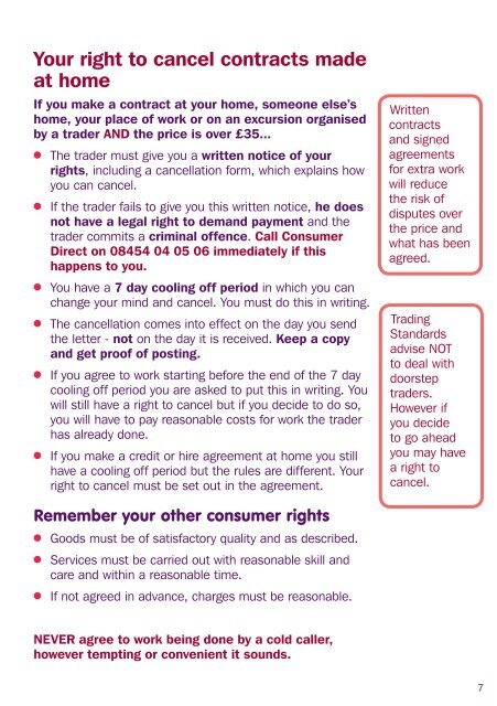 Scam Wise - Torbay Council