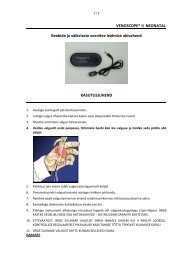 Venoscope Neonatal NT01, lastele - AS Semetron