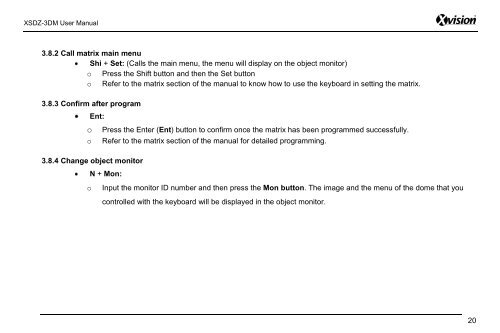 XSDZ-3DM User Manual - Y3k.com