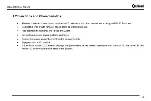 XSDZ-3DM User Manual - Y3k.com