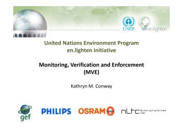 Monitoring, Verification and Enforcement (MVE)