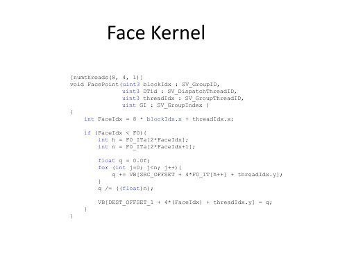 Hardware Subdivision and Tessellation of Catmull-Clark Surfaces