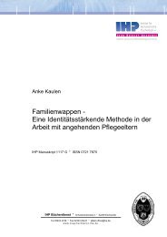 Familienwappen - Eine IdentitÃ¤tsstÃ¤rkende Methode in der ... - IHP