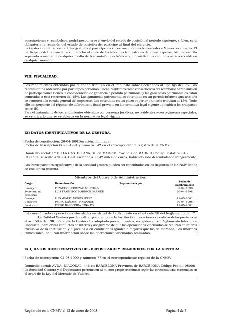 Consultar folleto informativo del Fondo - Uno-e