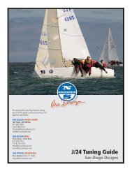 J/24 Tuning Guide - North Sails - One Design