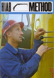 HIAB Method Magazine #5 1967 - Atlas Polar Company Ltd