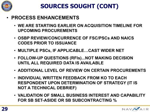 naval air systems command overview - The Patuxent Partnership