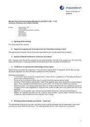 1 Minutes from the board meeting Monday 24 June 2013, 8.30 ...