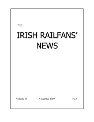 November (No.4) - Railway Preservation Society of Ireland