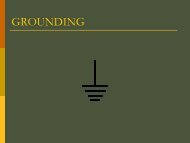 Grounding Presentation, PDF - RM-1/8/08 - NETS