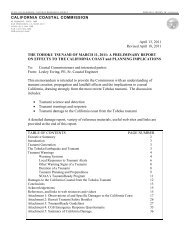 The Tohoku Tsunami of March 11, 2011: a Preliminary Report on ...