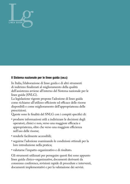 Taglio cesareo: una scelta appropriata e consapevole - SNLG-ISS